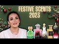 THE MOST BEAUTIFUL FESTIVE PERFUMES FOR WINTER 2023 | PERFUME REVIEW | Paulina Schar