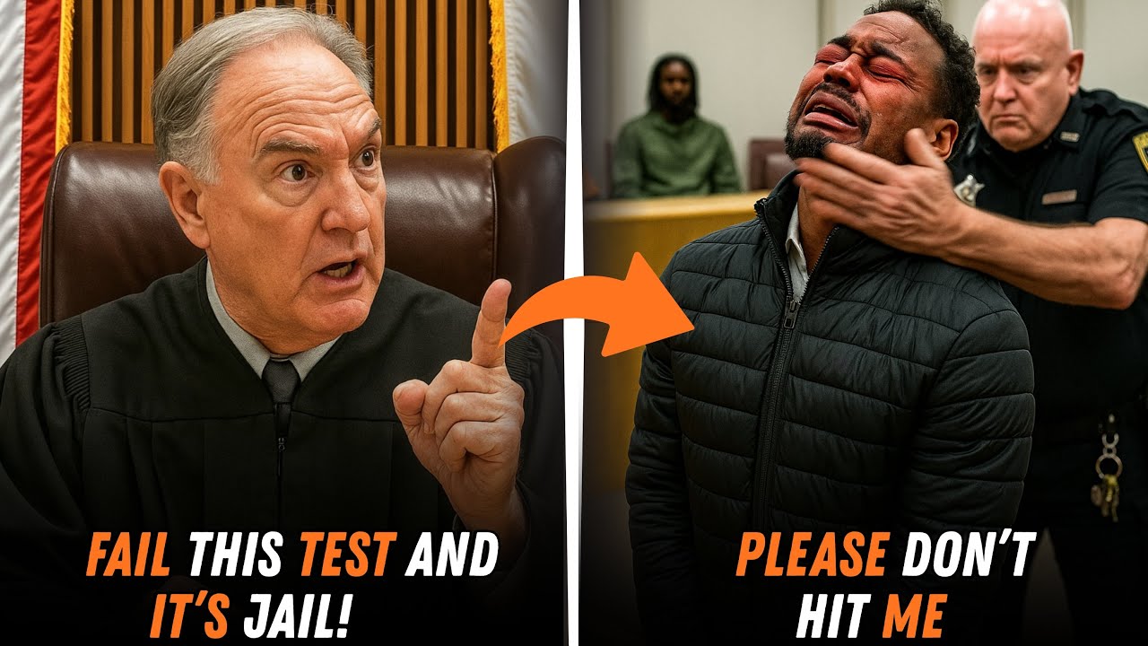 Court ERUPTS as Judge Stevens Uses SHOCK Test on Late Defendant!