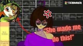 New Vtuber Ranks The Most Annoying Pet Peeves Because Kairyu Crocodile Said To...