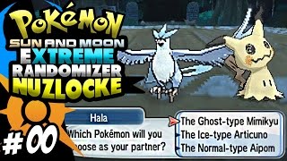 GUYS HELP WHAT IS THAT - Pokemon Sun Extreme Randomizer (Episode