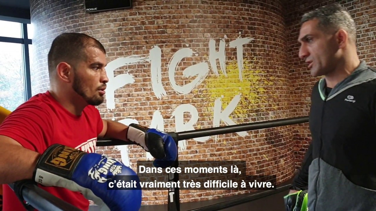 Portrait de Yetkin Ozkul - Quintuple champion du monde de Muay Thai