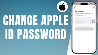 How To Change Apple ID Password If Forgotten