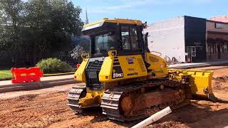 Roadwork, E. Main, Retreat Sts., Westminster SC, 1054 hrs, Tues 25 Aug 2026 76° 61% NE 4-6 30000 ft.