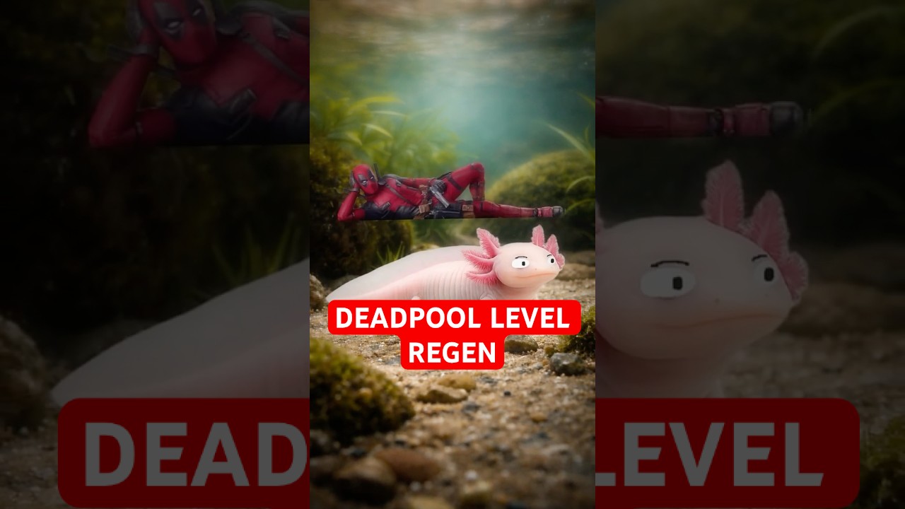 What Happens When an Axolotl is Cut? 😳