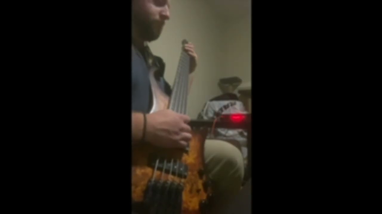 DOOM ETERNAL: The only thing they fear is you - Bass cover (reupload)