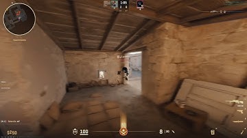 #cs2 semirage highlights where is VAC ? ft.memesense.gg