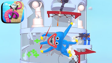 Kraken Climb - All Levels Gameplay Android,ios (Part 4)