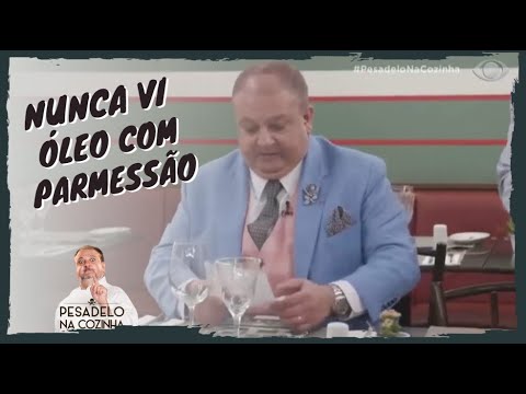 Jacquin experimenta a comida do ÇA-VA | Pesadelo na Cozinha