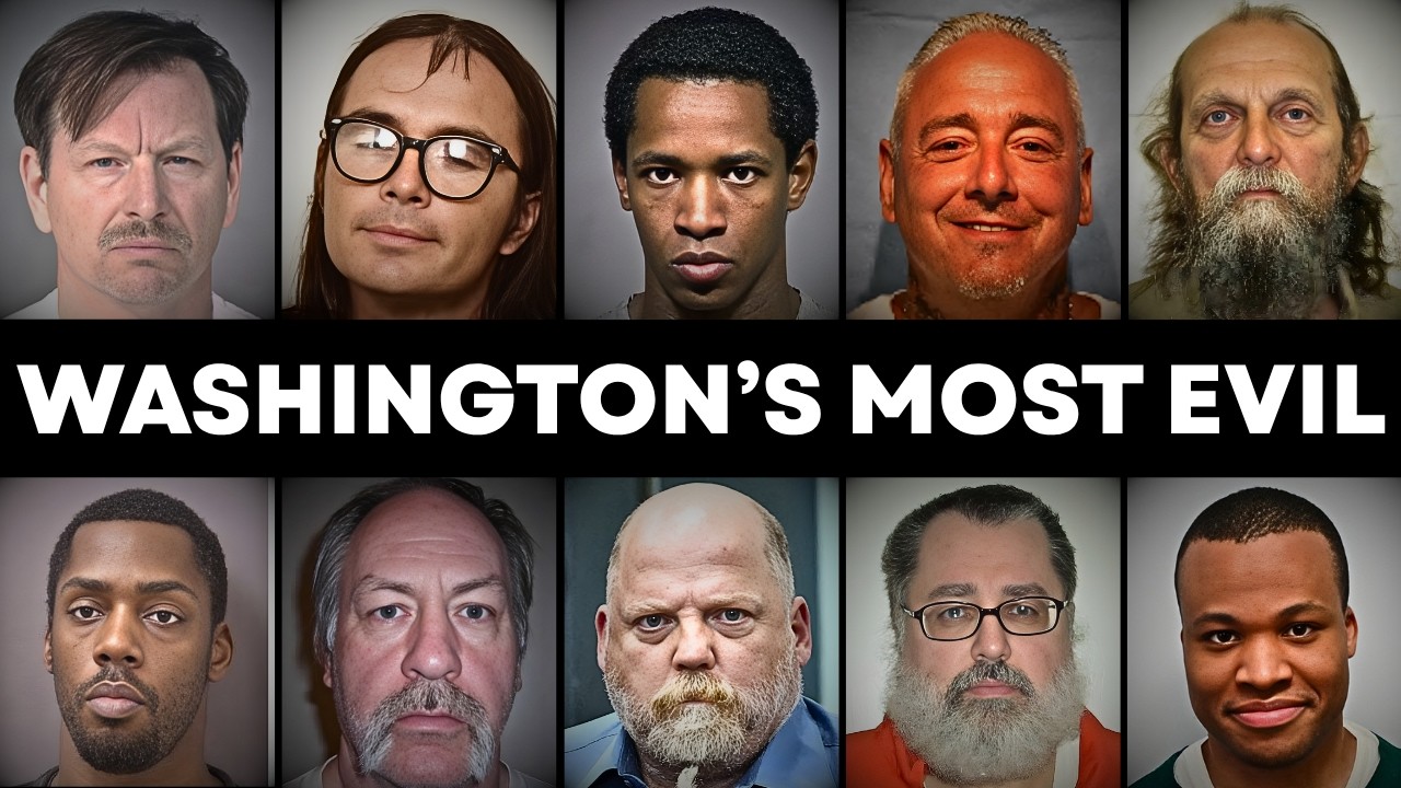 10 Prolific Serial Killers in Washington History - YouTube