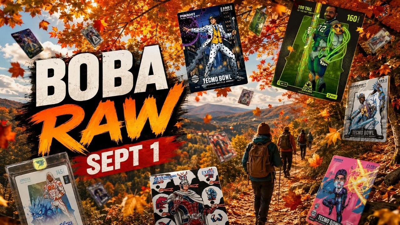 BOBA RAW Tuesday Sept 1, 2026 📱