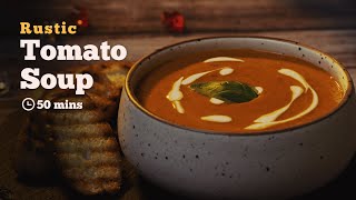 Rustic Tomato Soup | Chunky Tomato Soup | Herb and Tomato Soup | Cookd Rustic Tomato Soup | Chunky Tomato Soup | Herb and Tomato Soup | Cookd