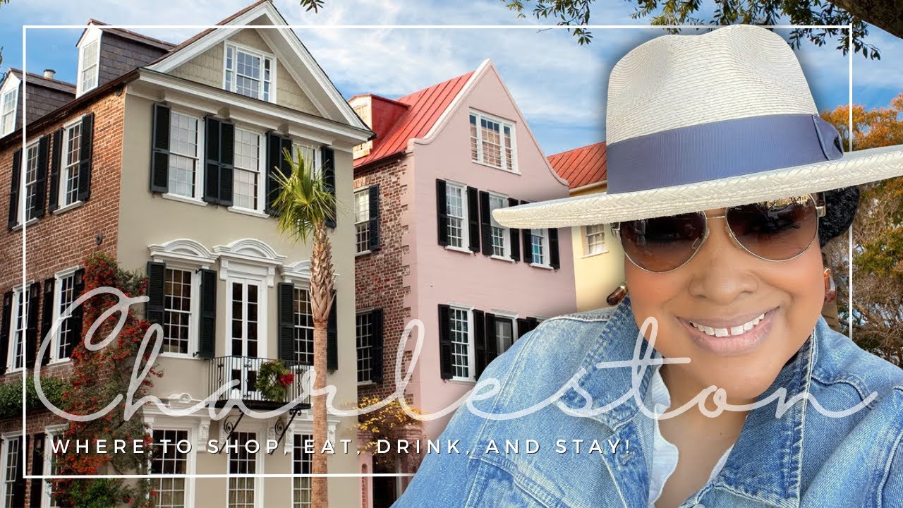 Как провести 3 дня в Чарльстоне!