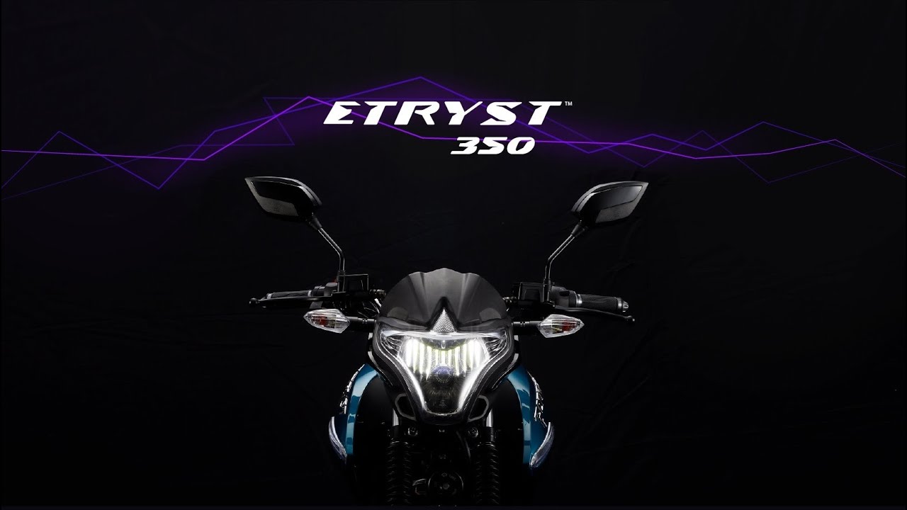 eTryst 350 - Best Electric Bike in India 2022 | PURE EV