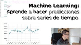 Machine Learning: Aprende a hacer predicciones sobre series de tiempo: la bolsa, el clima, etc. screenshot 3