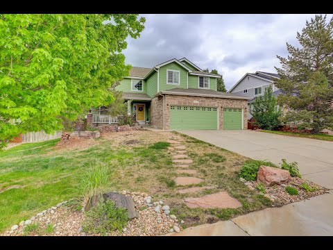 919 Taylor Lane, Erie, CO home video tour