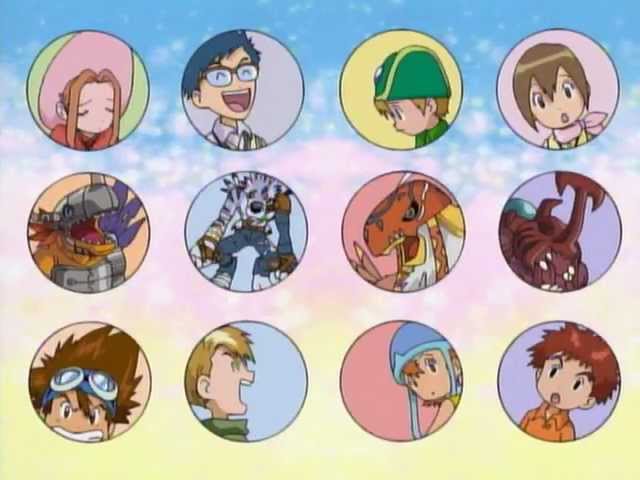 Digimon Adventure Japanese Ending 2 (480p,Textless) class=