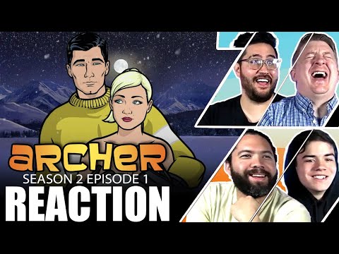 Archer 2x1 REACTION!! | "Swiss Miss"