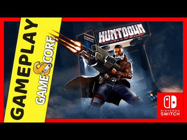 Huntdown | Nintendo Switch | Gameplay ITA - YouTube