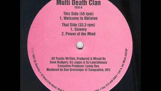 Multi Death Clan - Welcome To Oblivion