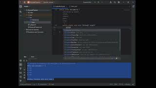 Hello World In IntelliJ