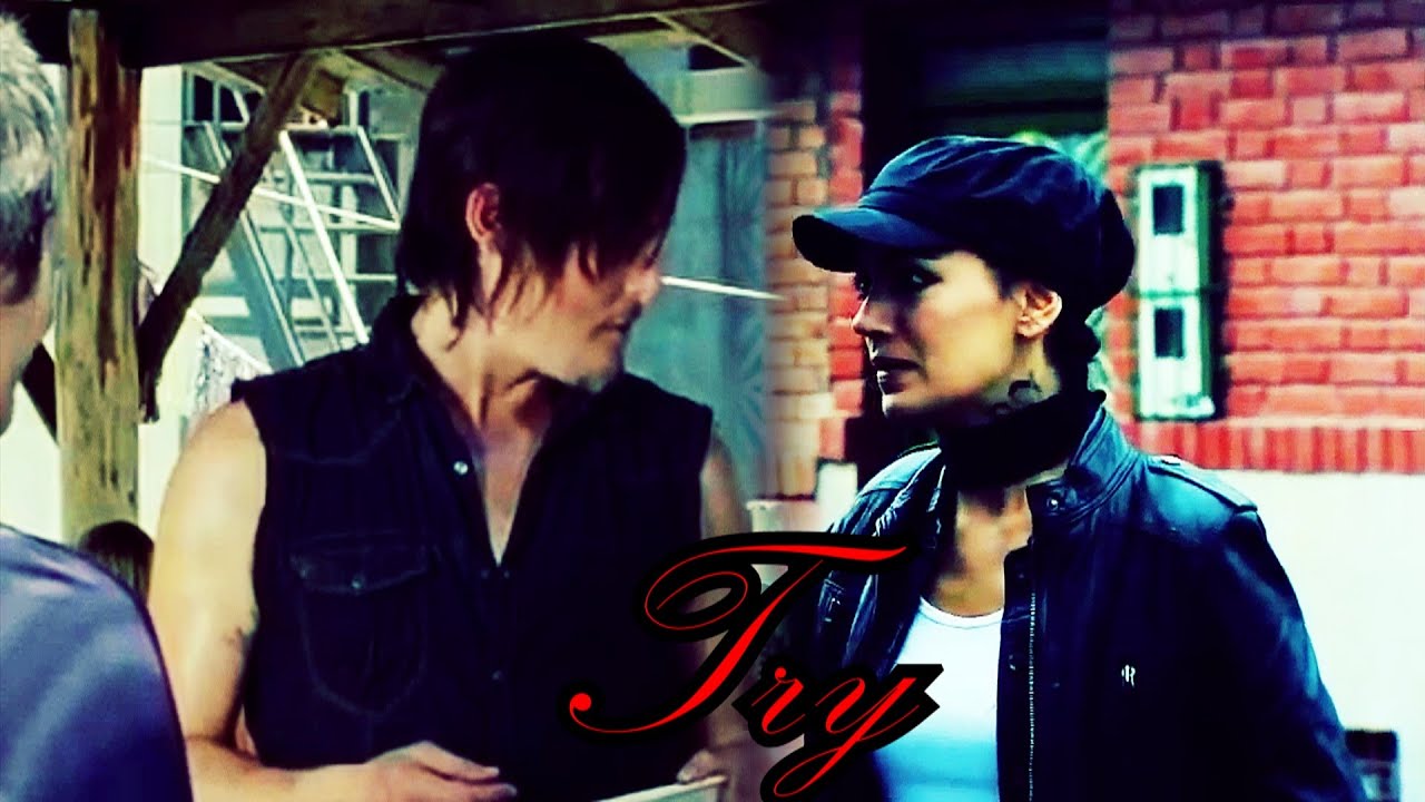 Daryl Dixon + OC // T R Y