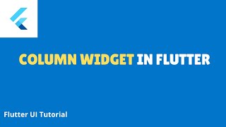 Vertical widgets | Column Widget in Flutter | Flutter Tutorial 2022 | Raj Jani