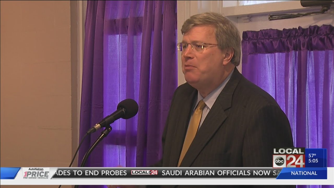 Memphis Mayor Gives Re-Election Speech, Even Though He Won't Say He's Running