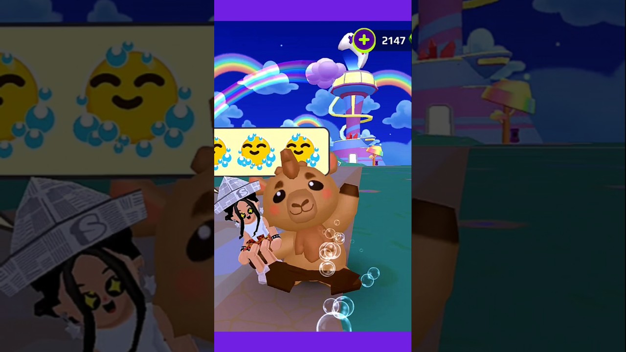 Dromedario bipedo montable ☆ PK XD RAINBOW WORLD 