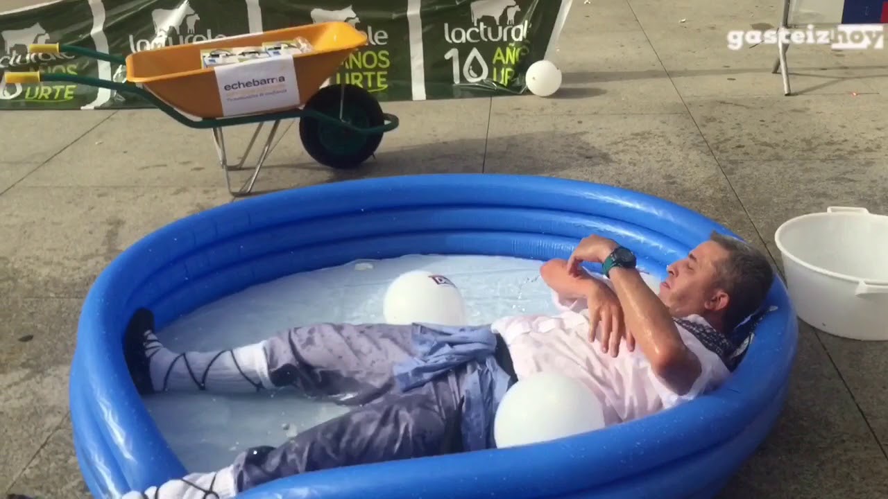 6 de agosto en La Blanca 2018. Fiestas de Vitoria