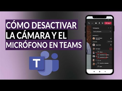 ¿Cómo Desactivar la Cámara y el Micrófono en Teams? - En Móvil y PC