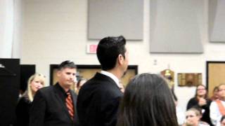 Winter Park High School Marching Band Directors Christmas Presentation