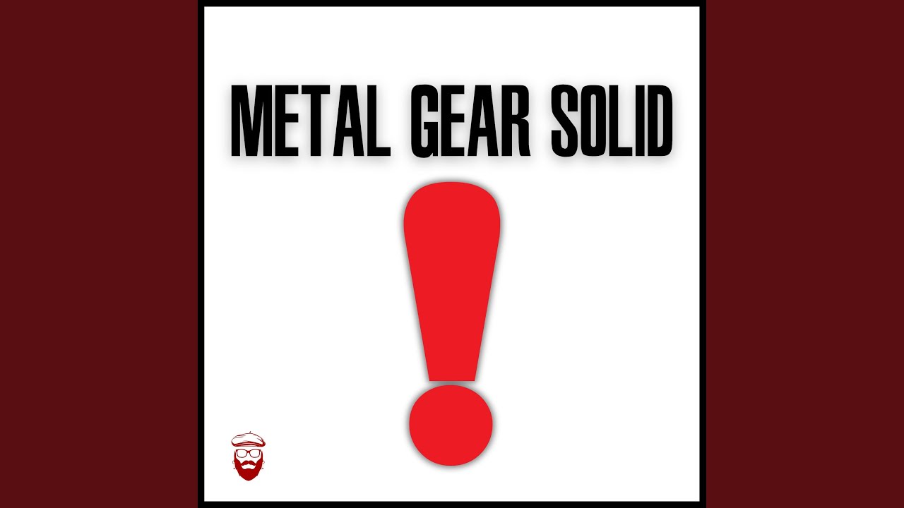 Metal Gear Solid Alert Theme - YouTube