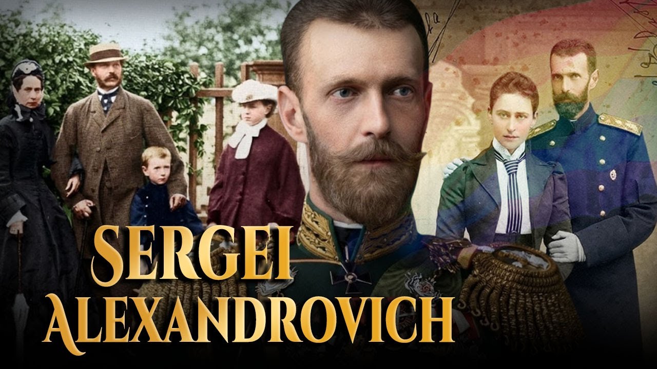 Grand Duke Sergei: The Gay Secret the Romanovs Tried to Bury