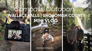 Kid friendly hike at Wallace Falls (Gold Bar | Snohomish County | Washington State)