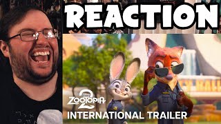 Gor's "Zootopia 2 International Trailer" REACTION