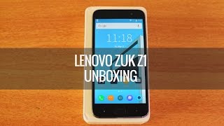 Lenovo ZUK Z1 (Grey) Unboxing