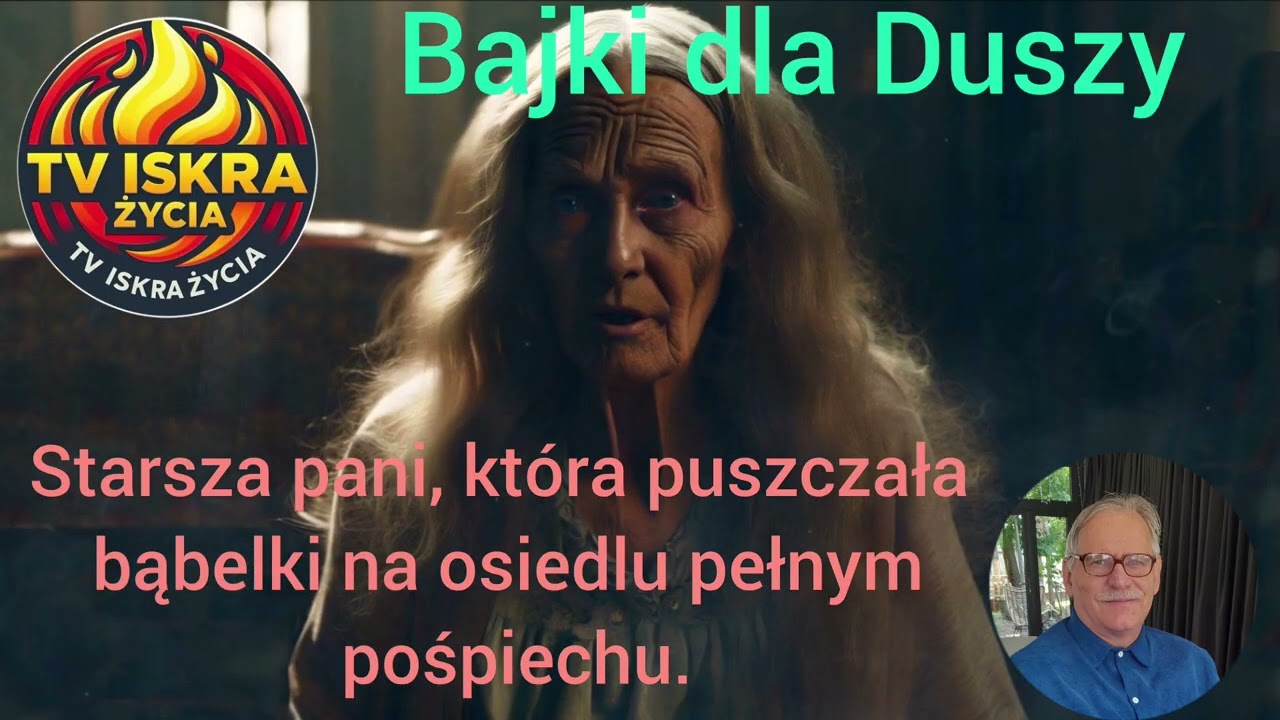 @Iskra-j2f Starsza pani, która puszczała bąbelki na osiedlu pełnym pośpiechu. 27.09.2026