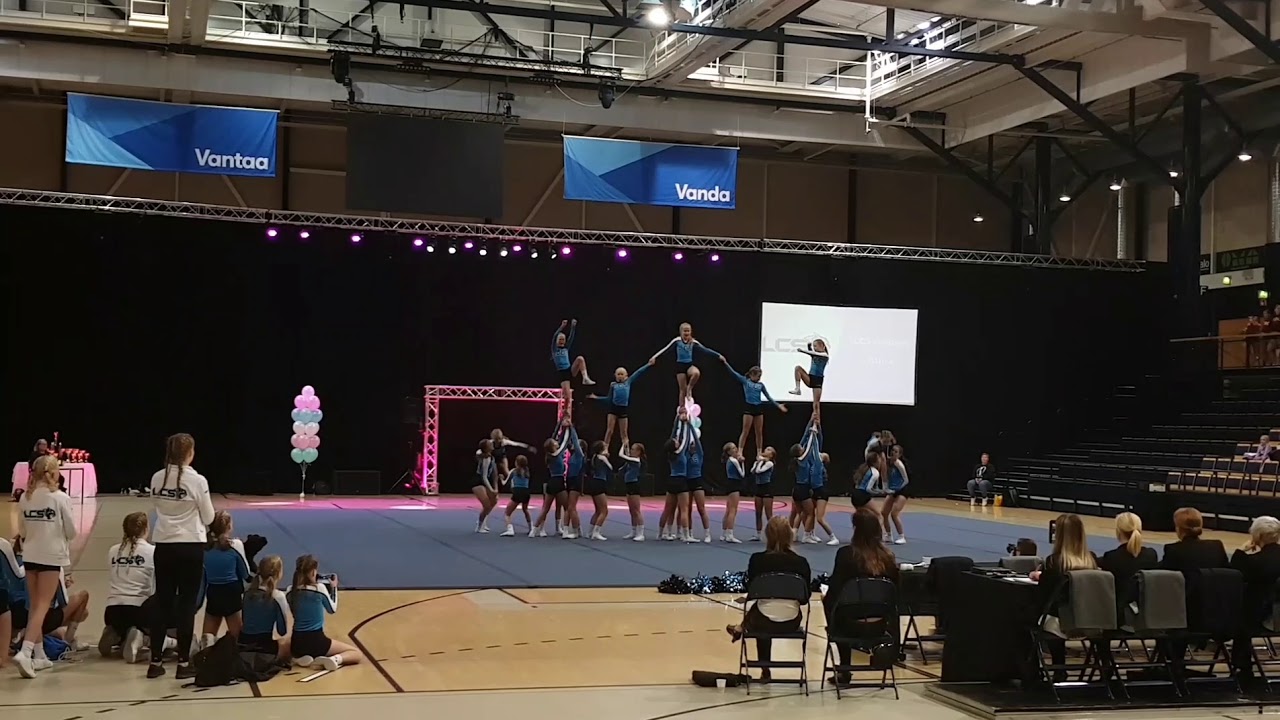 LCS ATTICA - SUPER CHEER 2018