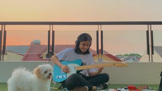 Video thumbnail of "The 1975 - SOMEBODY ELSE (guitar loop cover)"
