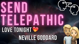 Neville Goddard Telepathic Love Signals – Connect With Your SP While You Sleep