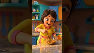 Mommy Get Hurt 😢 | Mommy Get Boo Boo Song | Baby Cartoon Nursery rhymes #shorts #kidssongs