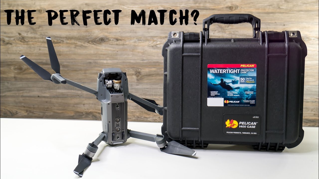mavic pro用 PELICAN ハードケース 1400 シルバー Mavic Pro Hard Case | Pelican 1400 Review and Giveaway (Completed