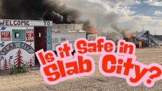 Slab City FAFO TOURIST WARNING. NOT SAFE for 2026