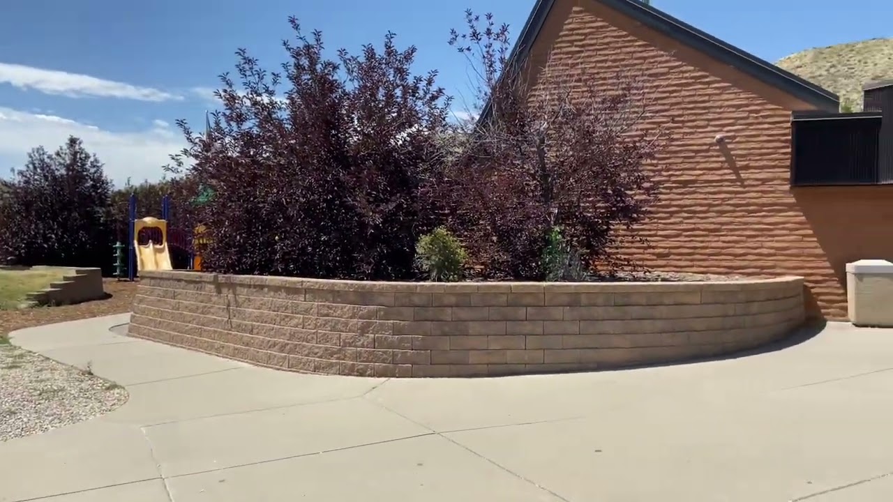 Buffalo Wyoming Rest Stop on I-90