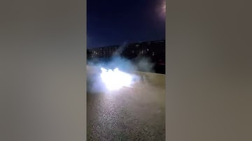 Polaris Slingshot Lights. Night time. LED Lights, Custom LED Lights, Donuts, Slinging.