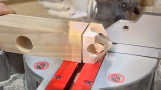 How to make simple woodworking tools more stylish / Woodworking DIY