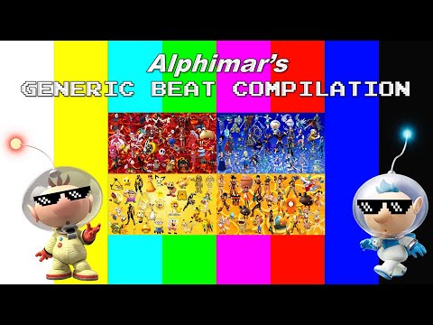 Alphimar's 2025 Generic Beat Compilation