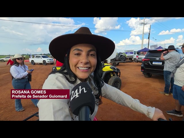 CAVALGADA DA EXPOQUINARI 2026 CELEBRA TRADIÇÃO, CULTURA E UNIÃO