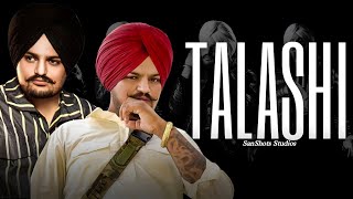 Sidhu Moose Wala Talashi Official Music Video