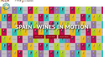 Spain - Wines in Motion | Virtuelle Weinmesse powered by rooom
